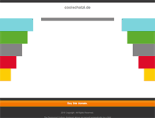 Tablet Screenshot of coolschatzi.de